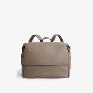 Mina Baie Winnie Vegan Midi Backpack in Clay
